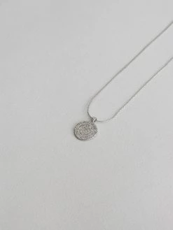 Wild Ivy Muse Reversible Necklace Silver