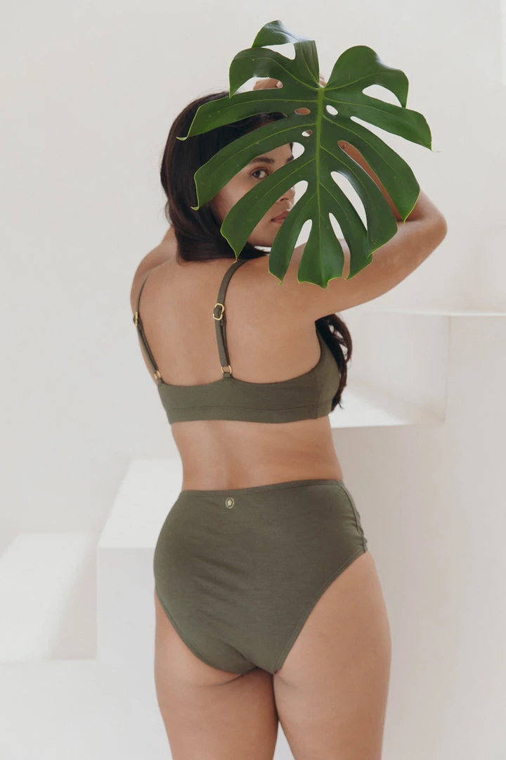 Indigo Luna Freya Undies Jungle Green New In 8 Indigo Luna Freya Undies Jungle Green New In