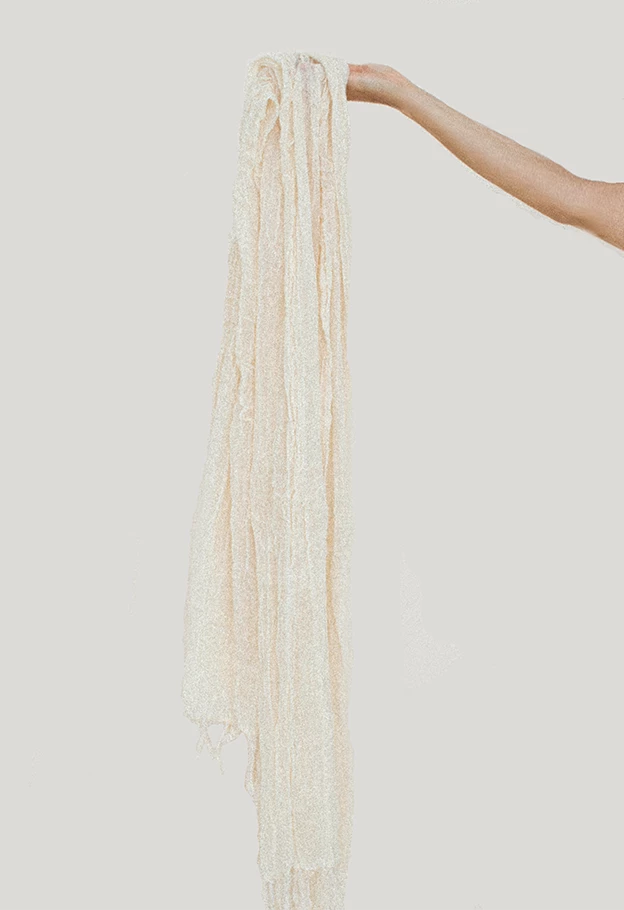 Indigo Luna Cotton Sarong Natural 4 Indigo Luna Cotton Sarong Natural