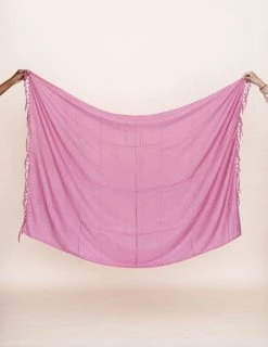 Indigo Luna Beach Sarong Orchid