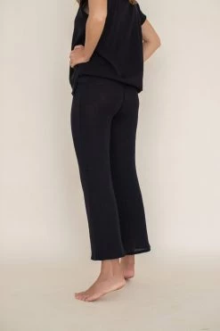 Indigo Luna Helga Pants Black New In