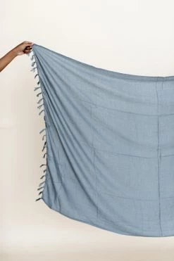 Indigo Luna New In Beach Sarong Bluebell 8 Indigo Luna New In Beach Sarong Bluebell