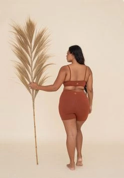 Indigo Luna Ananda Shorts Dark Ochre New In