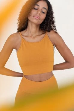 Indigo Luna Ananda Tank Amber