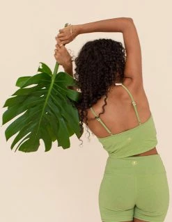 Indigo Luna Ananda Tank Soft Apple