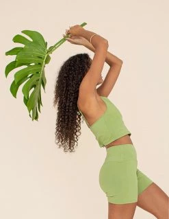 Indigo Luna Ananda Tank Soft Apple