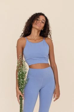 Indigo Luna Ananda Tank Moonstone