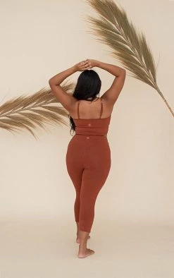 Indigo Luna New In Ananda Tank Dark Ochre