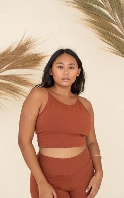 Indigo Luna New In Ananda Tank Dark Ochre