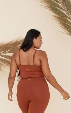 Indigo Luna New In Ananda Tank Dark Ochre