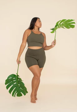 Indigo Luna Ananda Tank Juniper New In