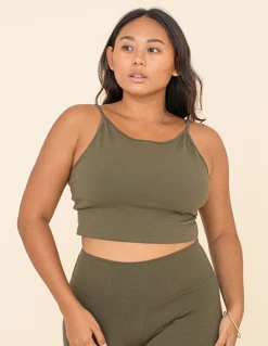 Indigo Luna Ananda Tank Juniper New In