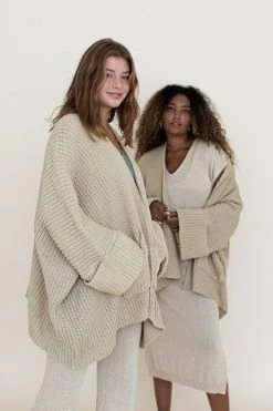 Indigo Luna Tuula Poncho Almond