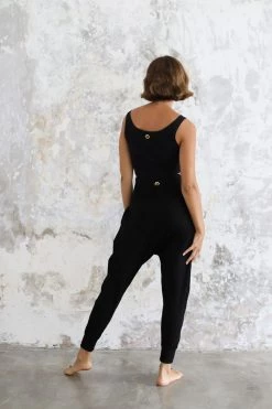 Indigo Luna Warrior Top Black