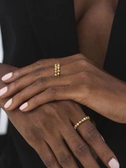 Wild Ivy Allure Ring Gold Best Sellers