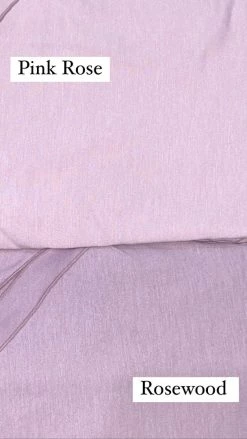 Indigo Luna Boxy Crop Pink Rose