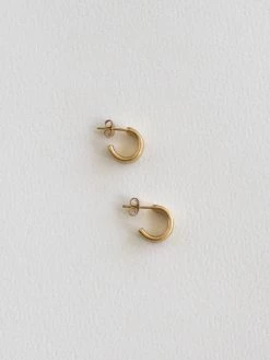 Wild Ivy Eternity Earrings Gold