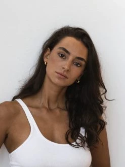 Wild Ivy Eternity Earrings Gold