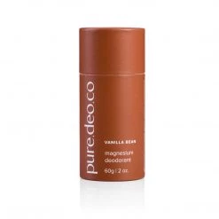 Pure Deo Co New In Vanilla Bean Magnesium Deodorant 100% Natural